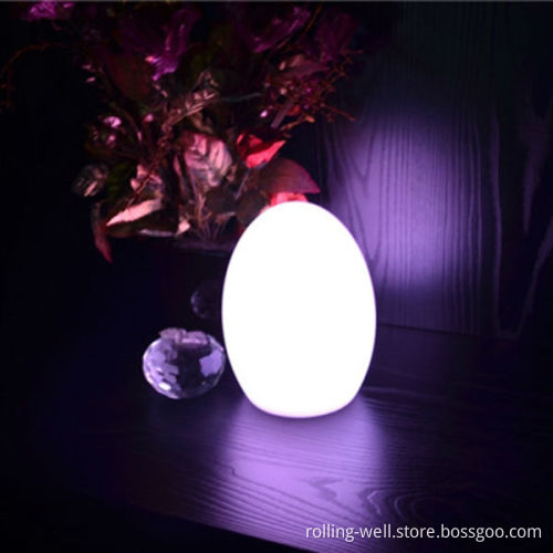 LED Ball Light on Table, RGB Waterproof LED Ball